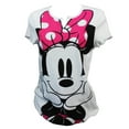 thumbnail image 2 of Disney Minnie Mouscapade Junior Ladies V-Neck Top, 2 of 2