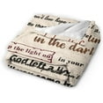 thumbnail image 2 of LHSHID Bereavement Gifts Sympathy Gift Blanket Flannel Soft and Comfortable Anti static Bed Sofa Blanket 50x60in, 2 of 5