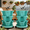 Teal, variant on Every Moment Counts Stackable Vertical Planter 2PC 4-Tier Gardening System for Succulents Indoor and Outdoor, Herbs, Veggies, Create Your Green Oasis on Patios, Balconies, Countertops,
