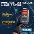thumbnail image 4 of Midtronics - 12V Automotive Battery Diagnostic Tool, PBT-100 - 200-850 CCA Battery Load Tester Cranking and Charging System - Conductance Testing - Service Diagnostics, Preventative Maintenance, 4 of 6