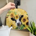 thumbnail image 4 of ZUXONGSY Cow Sunflower Tea Cozy for Teapot Kettle Protective with Hanging Loop Teapot Kettle Dust Cover Not Easy to Pilling and Fade Decorative Teapot Cover for Gifts, 4 of 7