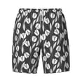 thumbnail image 4 of Lsque Mens Swim Trunks Tulips Flowers Pattern - Bathing Suit Compression Liner - Beach Swim Shorts Swimwear - (S-3XL) - Stretch Quick Dry -Large, 4 of 9