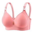 thumbnail image 2 of Xdegoge Full Coverage Bras for Women Wireless with Support and Lift Supportive Elegant Bra Adjustable Straps Comfortable Soft Padded Bralettes, 2 of 6
