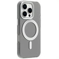 thumbnail image 2 of for iPhone 14 Pro Max Case Compatible with Magsafe, iPhone 14 Pro Max Phone Case, Translucent Matte Back Slim Magnetic Case Military-Grade Protection Shockproof for iPhone 14 Pro Max - White, 2 of 5