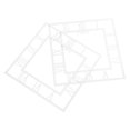 thumbnail image 1 of YSNOOWE 2Ud Decorativo De Pared Con Pegatina Autoadhesiva Para Hogar, 1 of 8
