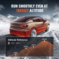 thumbnail image 4 of KFFKFF Diesel Air Heater with Bluetooth App Management, 12V 8KW Diesel Heat Unit with Auto Altitude Calibration, Remote Operation and LCD Display, Diesel Standby Heater for Recreational Vehicle, 4 of 9