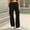 Black, variant on BLOCLOALO Cargo Pants Pantalones Para Mujer Baggy Cargo Pants Women High Waisted Hiking Pants Summer Wide Leg Pants with Pockets High Waisted Pants Pants with Pockets Women's Athletic Pants Black L