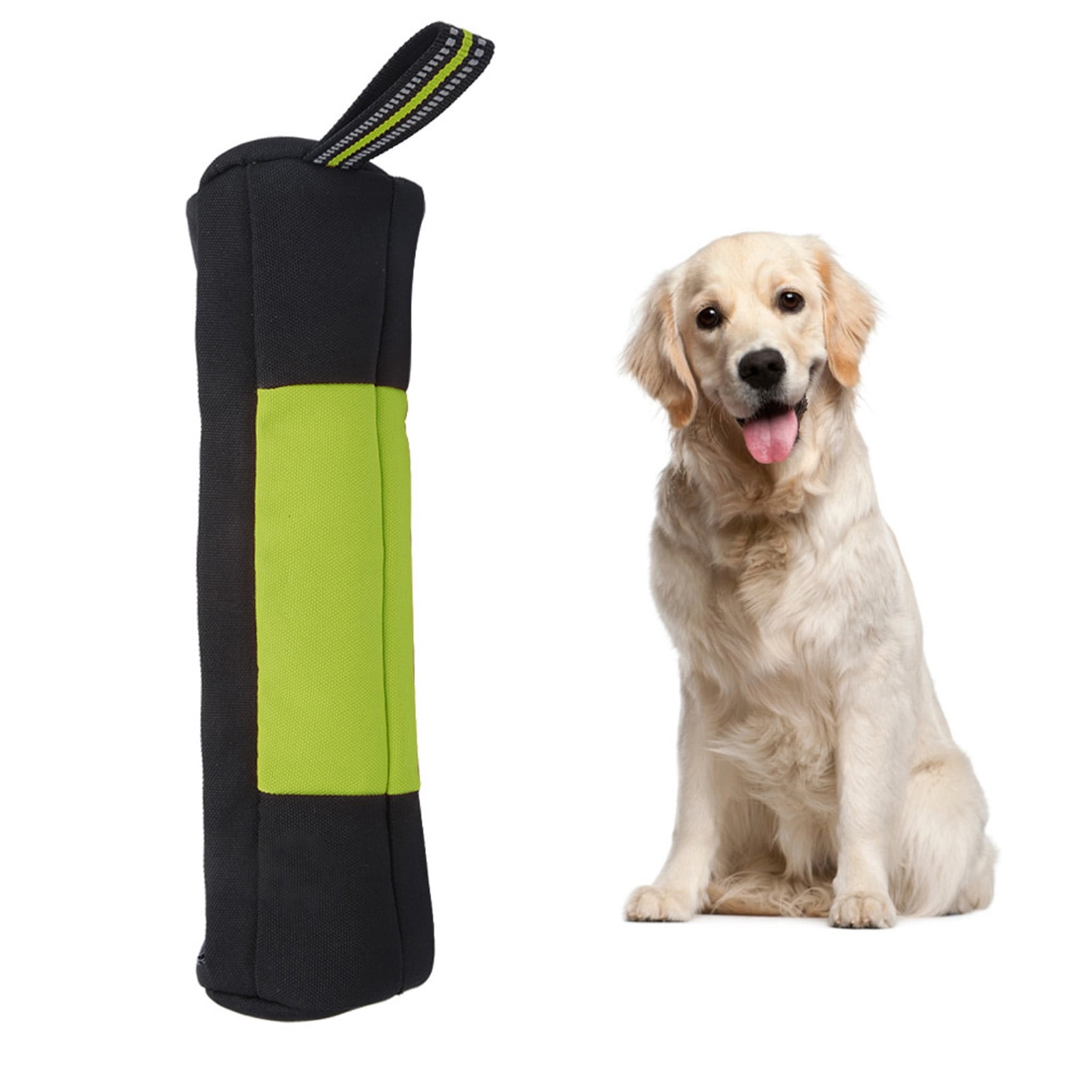 Reversible Dog Training Bag Portable Oxford Cloth Pet Snack Bag For Dogs For Cats Puppy Outdoor Travel Green XL