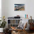 thumbnail image 3 of Art.com Hampton Beach, NH, Listening to the Band on the Casino Veranda Scene Art Print by Lantern Press, 36" x 24", 3 of 3