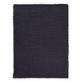 thumbnail image 2 of Donna Sharp Chunky Knit Indigo Contemporary Decorative Throw Blanket with Over-Sized Loop Pattern, 2 of 6