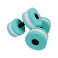 thumbnail image 5 of 2 Pack Aerobics Foam Dumbbells, Water Exercise Dumbbells, Swimming Resistance Water Barbell, Swimming Exercise Barbell, 5 of 6