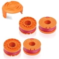 thumbnail image 1 of Worx Wa0004.1 Carrete de alambre de repuesto para cortacésped Worx de 20v de larga duración, 1,65mm/3m, compatible con Wg150, Wg151.5,wg160,wg163e.2,wg163e.1,wg174,wg180 (4 Spo, 1 of 1