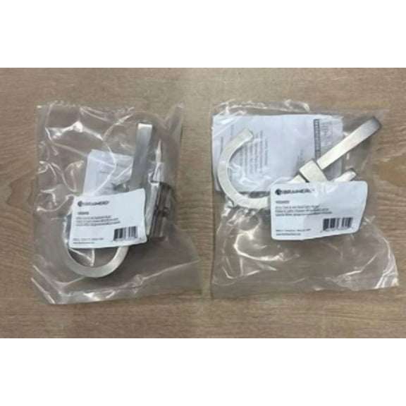 Brainerd Coat Hat Satin Nickel Garment Hook 163955 (2 Pack)