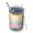 Pastel Cloud Starry, variant on 12oz Tumblers Pastel Cloud Starry Sky Vacuum Insulated Stainless Steel Travel Tumbler Cups Mug with Lid and Straw for Beer,Coffee,Beverages with Cleaning Brush for Cold & Hot Drinks