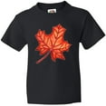 thumbnail image 3 of Inktastic Red Canadian Maple Leaf Youth T-Shirt, 3 of 5