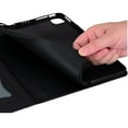 thumbnail image 6 of Decase Wallet Case for Samsung Galaxy Tab S10 FE Plus 2025 13.1 Inch, Shockproof with PU Leather Patterned Multi-Angle Stand and Card Slots & Flip Stand Cover, Black, 6 of 7