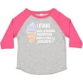 thumbnail image 3 of Inktastic I Make Ice Cream Disappear What's Your Power Boys or Girls Toddler T-Shirt, 3 of 5