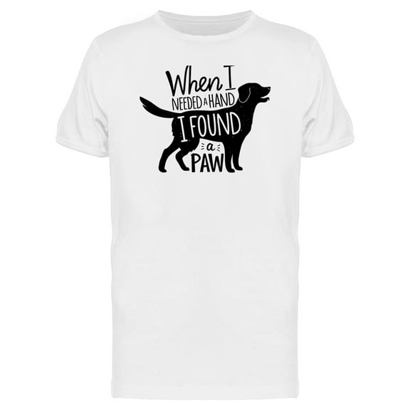 Dog Retriever Cute And Funny T-Shirt Men -Image by Shutterstock, Male Large