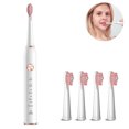 thumbnail image 2 of Smart Cleaning and Whitening Modes Selection Rechargeable Sonic Electric Toothbrush with Brush Heads, 2 of 9
