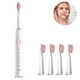 thumbnail image 2 of Selección de modos de limpieza y blanqueamiento inteligente Cepillo de dientes eléctrico sónico recargable con cabezales de cepillo Ormromra, 2 of 8