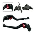 thumbnail image 2 of Palanca de freno de embrague larga apta para CFMOTO 450SS 450SR 21-23 450NK 23-24, 2 of 11