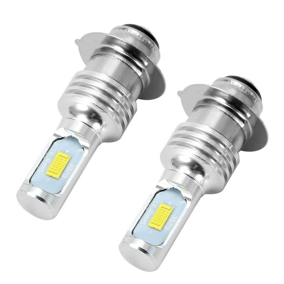 Fog Light Fog Light Bulb Led Fog Light Bulb Car Light Bulb 2Pcs 80W 6000K Car White LED Light Bulbs For H6/P15D Fog Light Lamp With Decoder