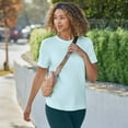 thumbnail image 7 of Jockey Women's EVERACTIVE Short Sleeve Crew Neck Tee, 7 of 7