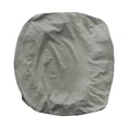 thumbnail image 1 of Funda para silla de oficina, elástica, lavable y extraíble. Protector para silla de comedor. Gris claro, 1 of 9