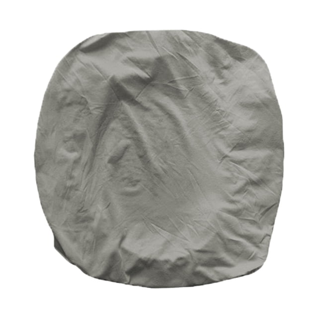 Funda para silla de comedor, protector de asiento de silla, protector de muebles, a prueba de polvo Gris claro