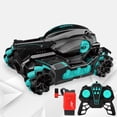 thumbnail image 4 of Control Dual De Radio Eléctrico Bomba De Agua RC Tanque Juguete Coche Truco Juguete Para Ni?os Regalos Azul Control Dual Sunnimix RC TANK TYS, 4 of 8