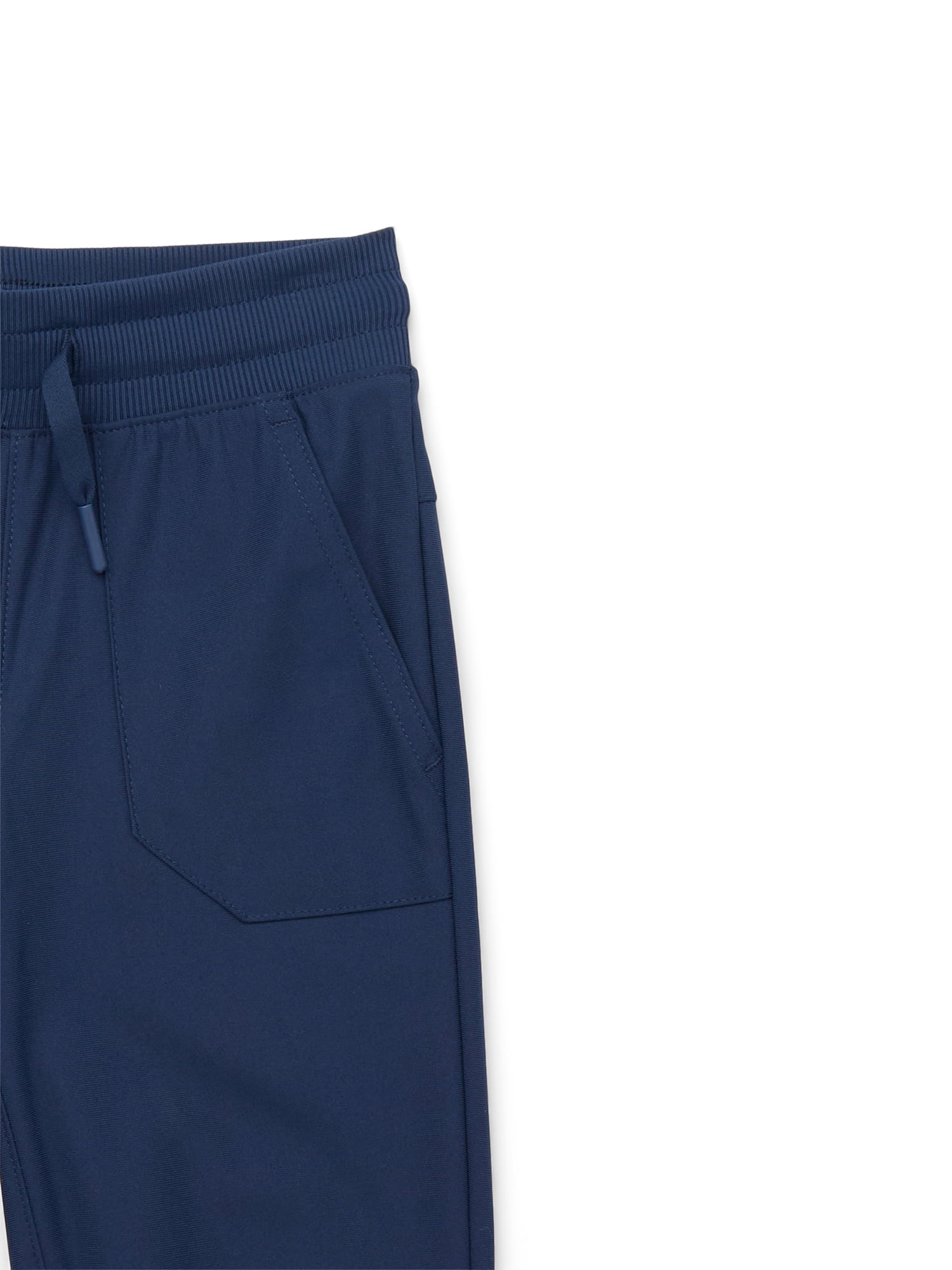 Wonder Nation Boys' Pull-On Jogger Pants, Sizes 4-18 & Husky