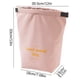 thumbnail image 3 of Xihbxyly Artículos Bolsa Bento Portátil con Cinturón de Aislamiento Térmico, Bolsa para El Almuerzo, Lonchera para Picnic Al Aire Libre, Bolsa con Aislamiento Térmico, 3 of 4