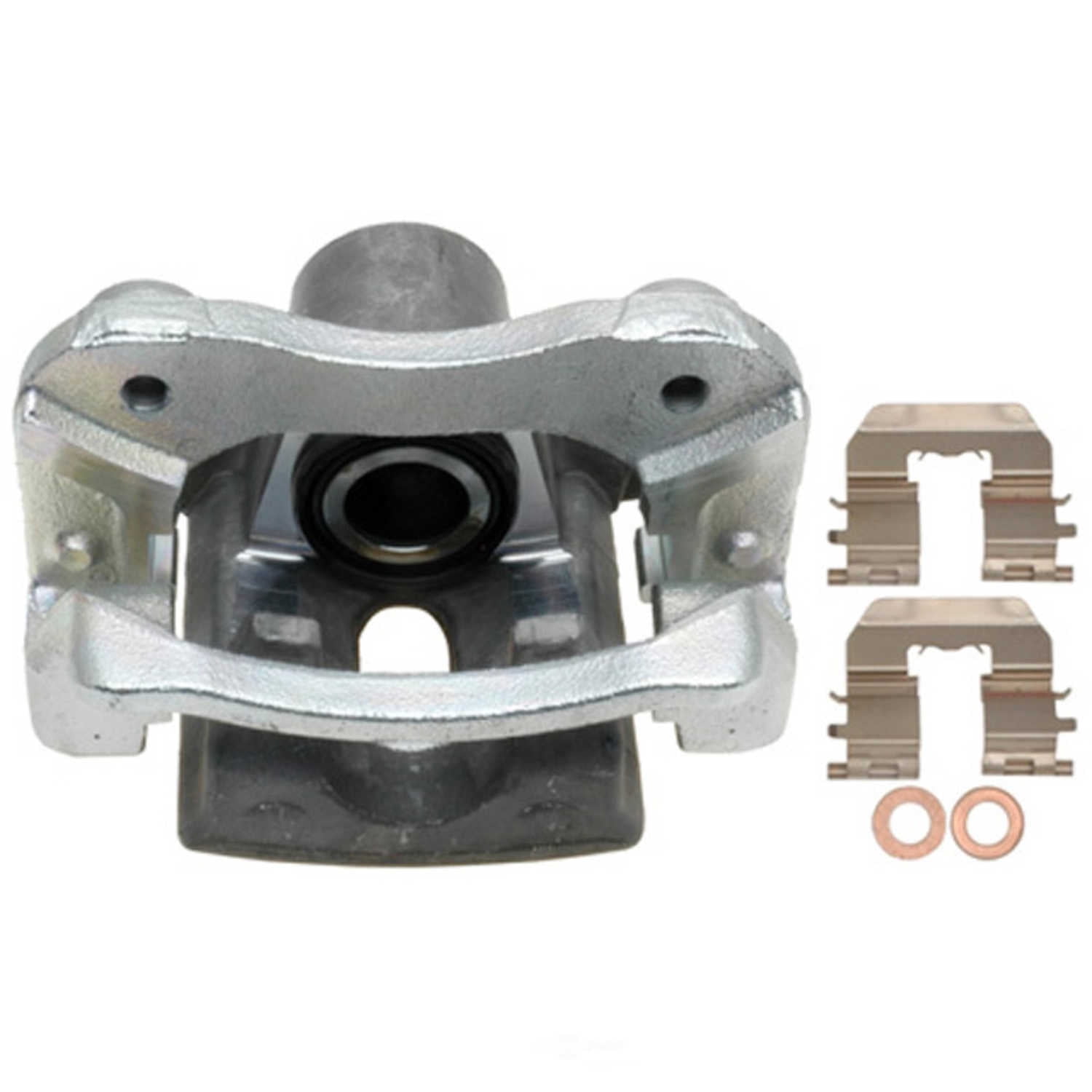 Raybestos Brakes FRC12236 Raybestos R-Line Reman Semi-Loaded Caliper & Bracket Assy