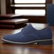 thumbnail image 4 of Zapatos Clásicos Con Cordones para Hombre Vestir Informales Transpirables Oficina Negocios, 4 of 9