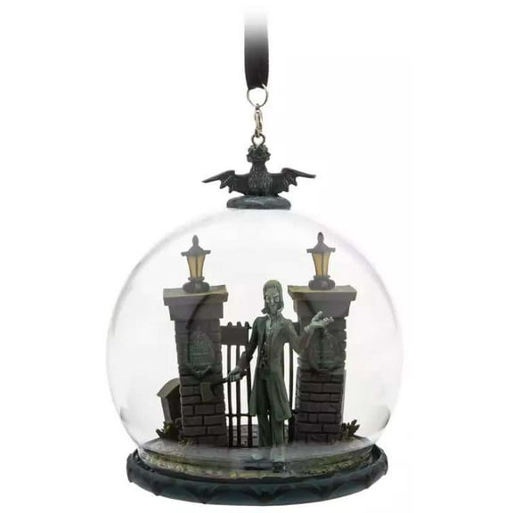 Disney Haunted Mansion Ghost Host Sketchbook Ornament