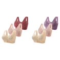 thumbnail image 1 of (2-Pack) Rinsvye Womens Three Pack Wire Bra Set Comfort Daily Wear Wire Bras, 1 of 6