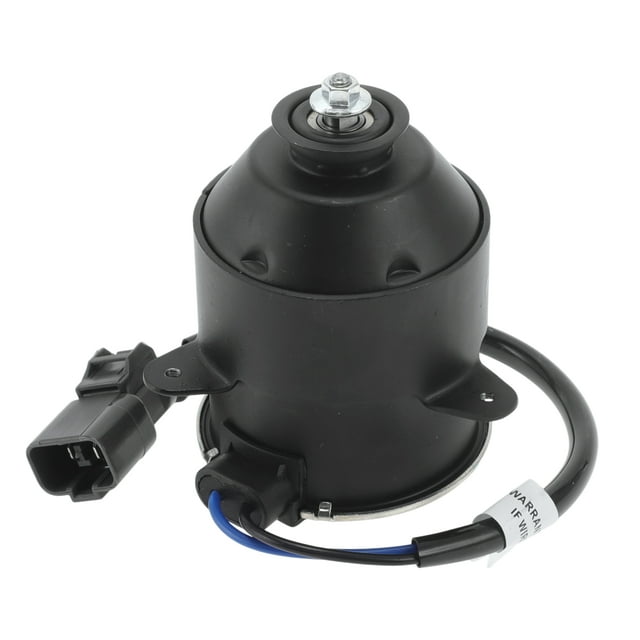 Motor del ventilador del radiador Unique Bargains para Honda CR-V 2002-2006, motor de enfriamiento de motor silencioso No.19030PNA003 1 Pc