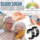 thumbnail image 2 of Diabetic Blood Sugar Control Ring Blood Sugar Meter Diabetes Monitor Healthy Blood Sugar Meter Tw, 2 of 4