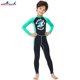 thumbnail image 5 of Toystoory Trajes de neopreno Traje de buceo Secado rápido Mangas largas y pantalones Traje de baño de una pieza Anti-quemaduras solares para Type2 NO2, 5 of 6