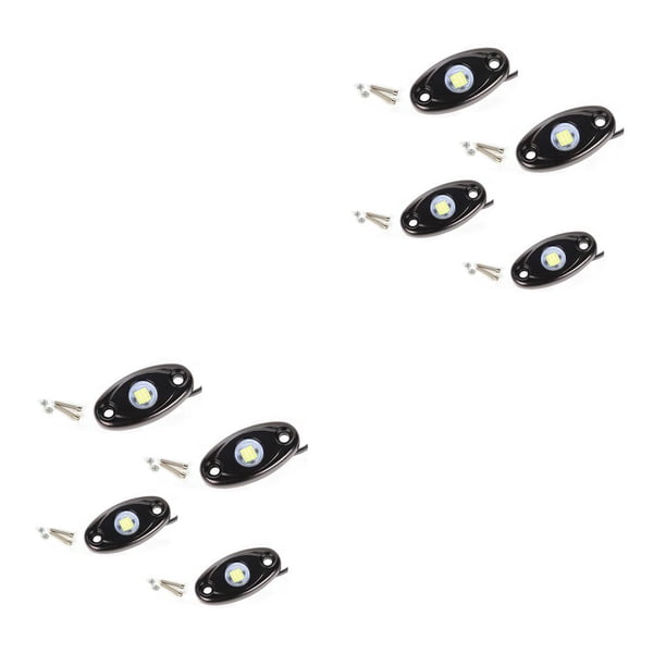 Kenally 4 Uds luces de chasis de coche impermeable LED neón brillo alto brillo camión yate Trail Rig lámpara barra decorativa Type1 NO1