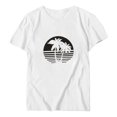 thumbnail image 3 of Camiseta suelta con estampado elegante para mujer Blusa de manga corta con cuello redondo Tops casuales OAVQHLG3B Store lin121212, 3 of 4