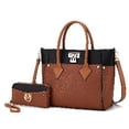 thumbnail image 2 of Bolso de mano MKF Collection By Mia K Color-Block con cartera para mujer, 2 of 2