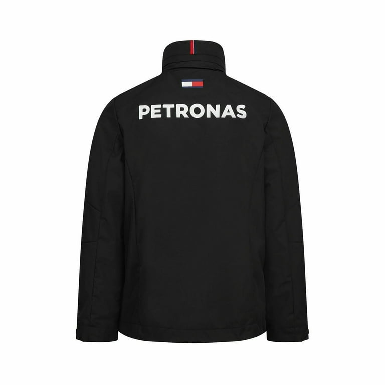 Mercedes Benz AMG Petronas F1 2022 Unisex Team Rain Jacket Mercedes Benz AMG Petronas F1 2022 Unisex Team Rain Jacket