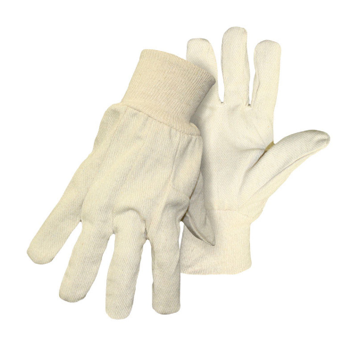BOSS - Boss 4001BACE Men's Work Gloves, Cotton/Polyester, White ...