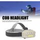 thumbnail image 2 of COB LED Headlamp Outdoor Camping Headlamp with Adjustable Headband Lightweight Head Lamp Battery Indicator Gesture Sensing 1200MAH,DUBUNS, 2 of 5