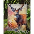 thumbnail image 5 of Deer Garden Flag 11.25 in x 15.5 in, 5 of 5