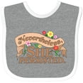 thumbnail image 3 of Inktastic Nevertheless, She Persisted Boys or Girls Baby Bib, 3 of 4