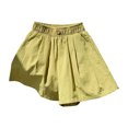 thumbnail image 3 of Lopecy-Sta Summer Shorts for Children Gift for Kids Wide Leg Linen Shorts for Kids 12m-11y Elastic High Waisted Pleated Casual Loose Bermuda Shorts, 3 of 7