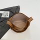 thumbnail image 3 of Bolsa de hombro para mujer caqui, bolsa de mensajero, moda casual, tamaño S, 3 of 6