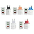 thumbnail image 4 of Chargeur Mural Universel Portable de Voyage à Domicile 3 Ports USB QC3.0 Rapide, 4 of 6